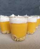 Shots de lemon pie 🍋