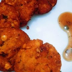 A picture of Chanadaal kabab.