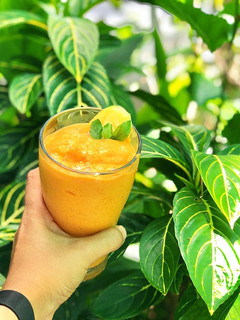 A picture of Mango Smoothie Duo (Light and Clean).