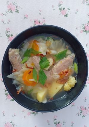 Foto resep Sop ayam #20