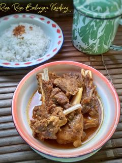 Foto resep Rica Rica Balungan Kambing