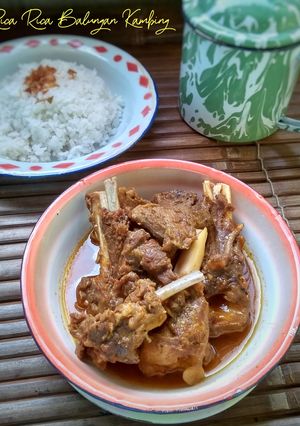 Foto resep Rica Rica Balungan Kambing