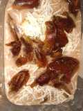 Oatmeal pisang kurma overnight, Diet sehat, mudah, gampang