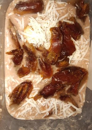 Foto resep Oatmeal pisang kurma overnight, Diet sehat, mudah, gampang