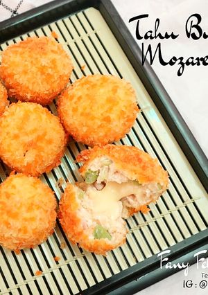 Foto resep Tahu Bulat Mozarella