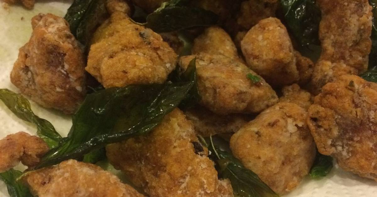 Resep Taiwanese chicken popcorn (yan su ji) oleh Dian Cookpad