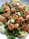 Oseng Tempe Udang & Sayuran