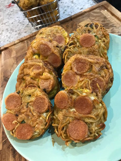 Foto resep Omelette mie telur