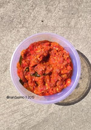 Foto resep Sambal goreng