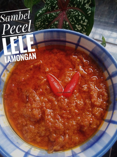 Foto resep Sambal Pecel Lele Lamongan