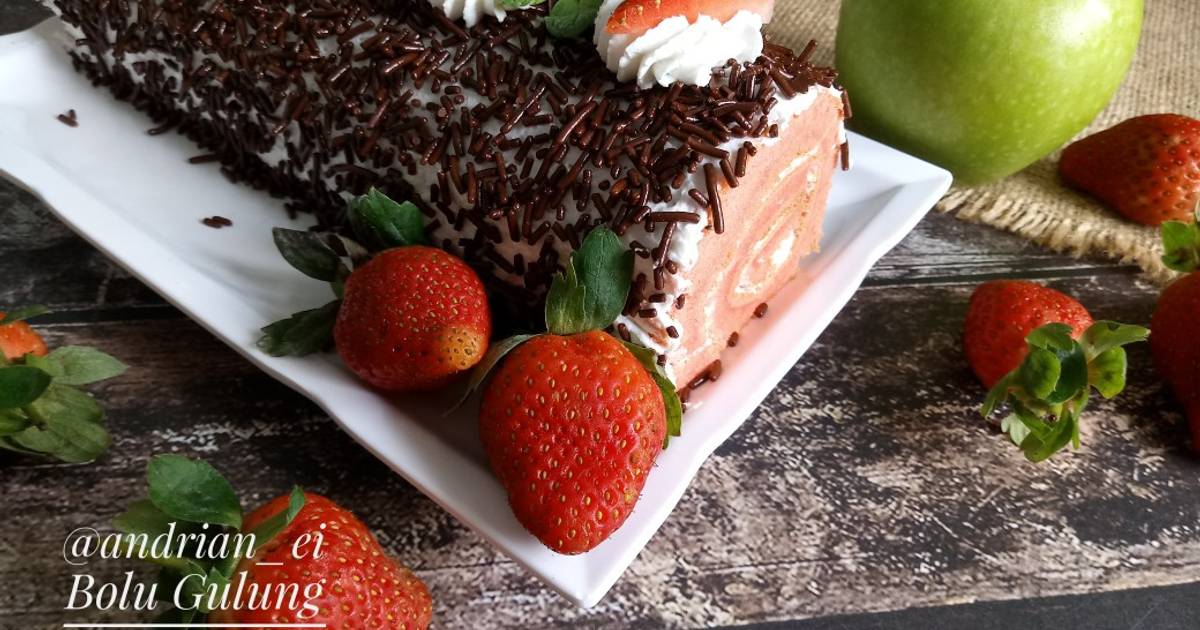  Resep  Bolu Gulung Ekonomis ala Ordinary  Kitchen  oleh Bunda 