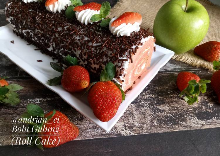 Bolu Gulung Ekonomis ala Ordinary Kitchen