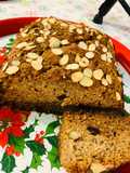 Pan de Plátano con Almendras