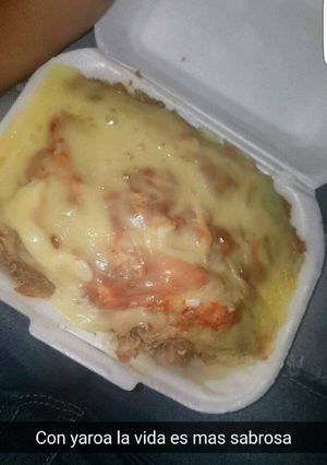 Una foto de Yaroa de papas Santiaguera