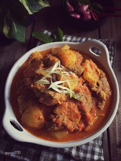 Foto resep Asam Padeh Daging