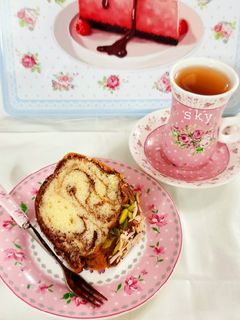 عکسی از دستور چای دارچین☕