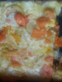 Una foto de Tortilla de verduras al horno