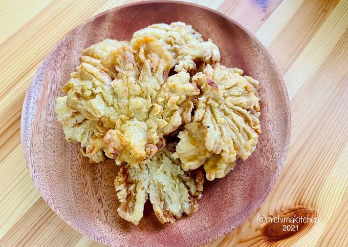 Jamur Goreng Tepung Renyah / Crispy Fried Mushroom