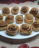 Rolls de canela