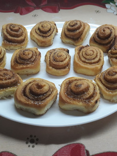 Una foto de Rolls de canela