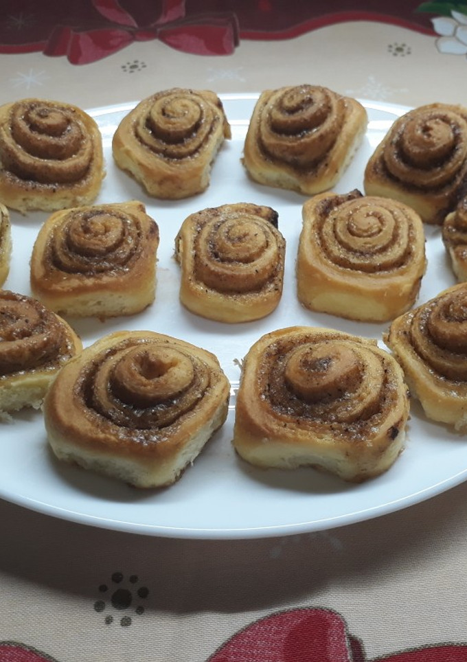 Una foto de Rolls de canela