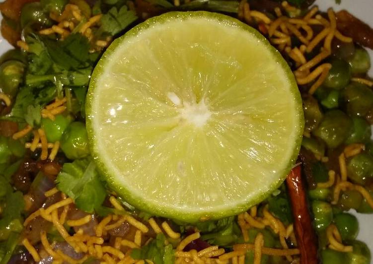 Easiest Way to Make Quick #Green pea Chat