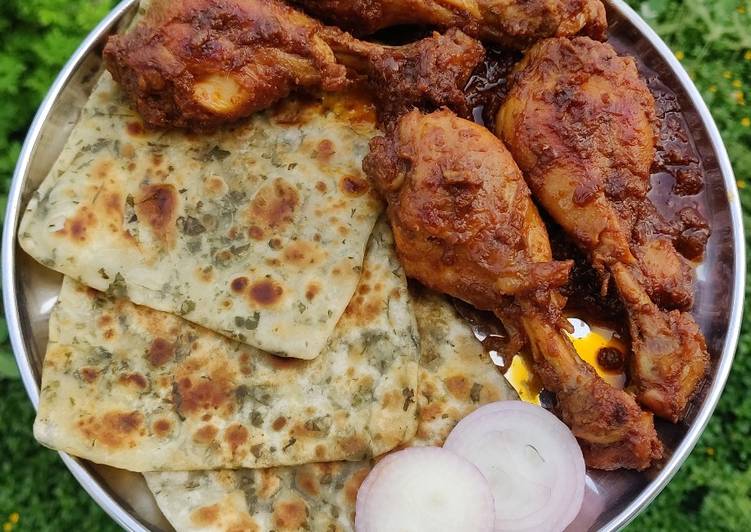 Recipe of Favorite Ghee roasted chicken