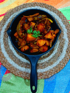 परवल आलू की लटपट सब्जी रेसिपी मुख्य फोटो