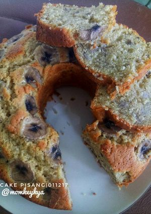 Foto resep Banana Cake (Cake Pisang)