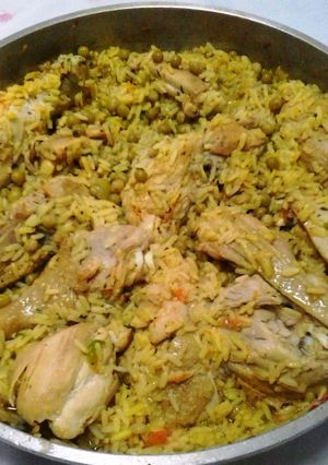 Foto principal de Arroz "amarillo" con pollo