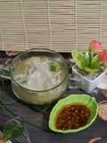 Mie kuah Wonton Chili oil