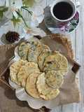 Roti Maryam Coklat Keju (Bisa Frozen) #254