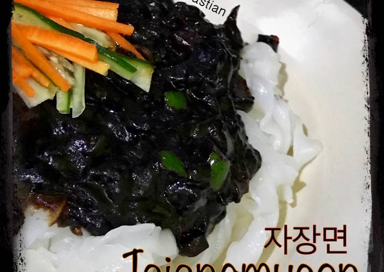 Resep Jajangmyeon (자장면) Anti Gagal