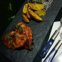 Peri Peri chicken A picture of Peri Peri chicken.