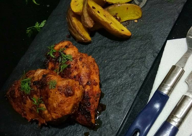 Recipe of Award-winning Peri Peri chicken