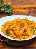 Udang Abon Telur (Butter Prawns with Egg Floss)