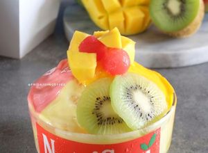 Foto resep Es Kepal Nutrisari