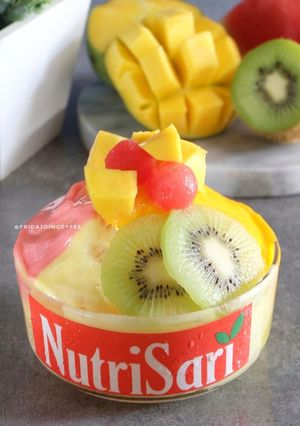 Foto resep Es Kepal Nutrisari