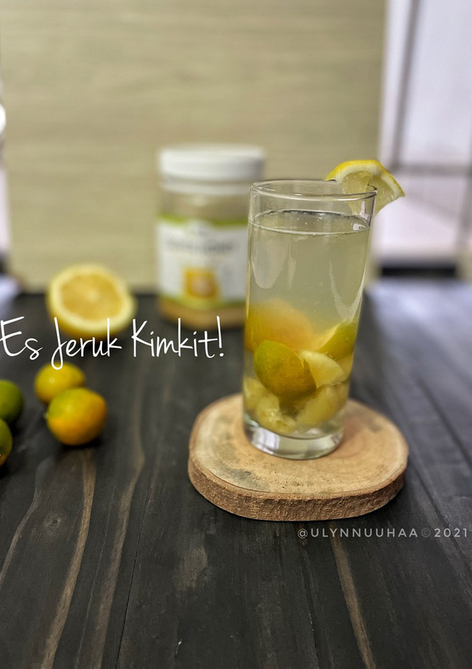 Foto resep Es Jeruk Kimkit!