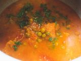 दही आलू -मटार मसाला (Dahi Aloo Matar Masala Recipe In Marathi)