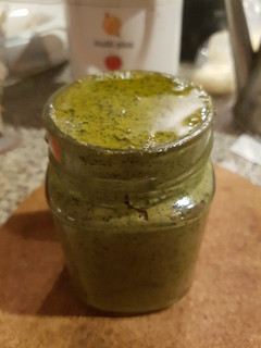 Φωτογραφία της συνταγής Pesto Δυόσμου σπιτικό