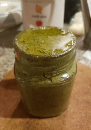 Φωτογραφία της συνταγής Pesto Δυόσμου σπιτικό