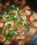 Thịt má heo kho tầu rất rất ngon không sợ ngấy