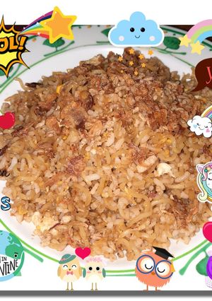 Foto resep 2. Nasi Goreng OPLOS hemat ala anak KOS