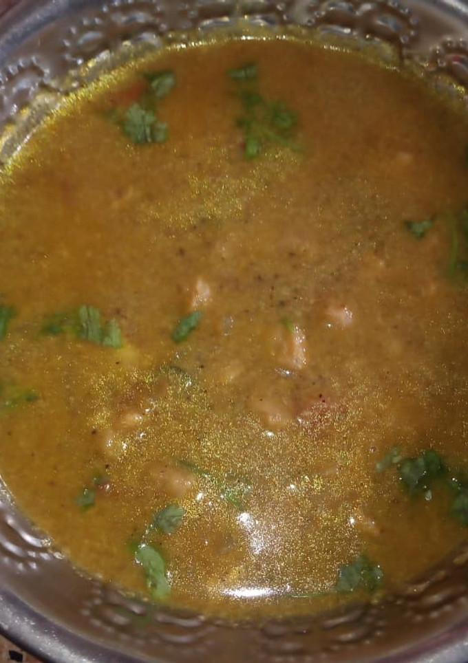 மீல் மேக்கர் மிளகு குருமா செய்முறை முக்கிய புகைப்படம்