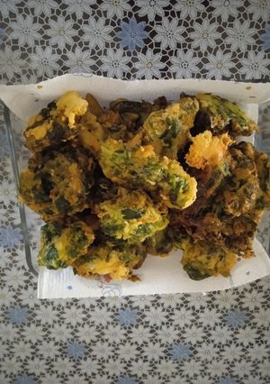 Una foto de Bocaditos de espinaca y lechuga