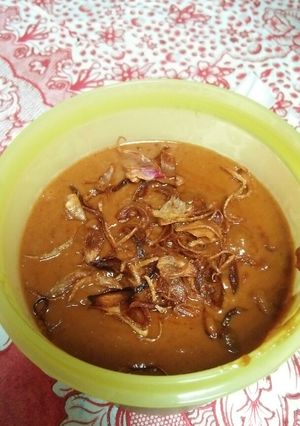 Foto resep Bumbu kacang somay