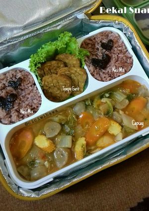 Foto resep Capcay Kuah