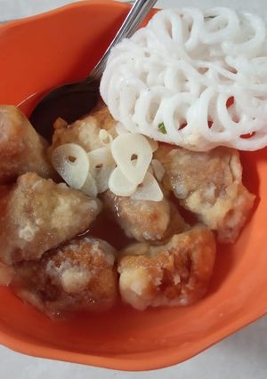 Foto resep Batagor Kuah Bening