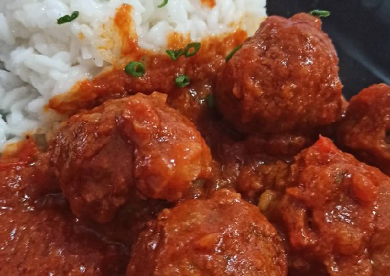Albóndigas de carne picada